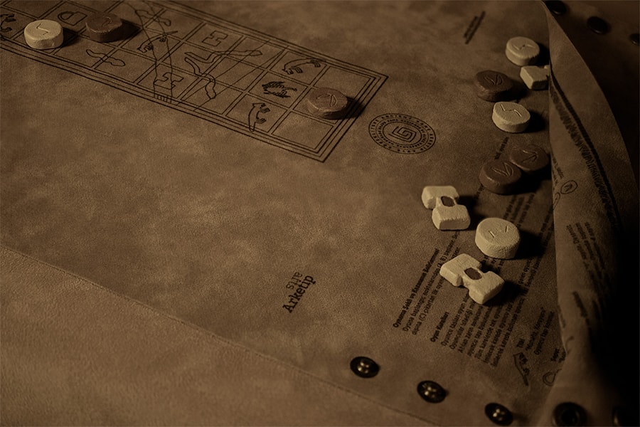 棋盘包装设计